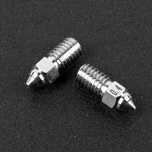 Vista 7 de Creality Ender-3 V3 SE Boquillas de 0.016 in + boquillas de alta velocidad de 0.024 in para Spider Hotend, accesorios de impresora 3D, boquilla