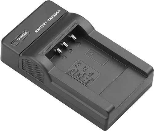 Vista 5 de Cargador MH-24 para batería Nikon EN-EL14A P7000 P7100 P7200 P7700 P7800 D3500 D5100 D5500 D3100 D5200
