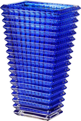 Vista 13 de MCMCNCUIU Juego de 4 jarrones de cristal, jarrones de cristal ámbar, jarrón de cristal para centros de mesa, moderno florero para sala de estar