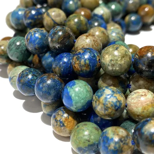 Vista 4 de ABC GEMS USA - Cuentas redondas de 8 mm