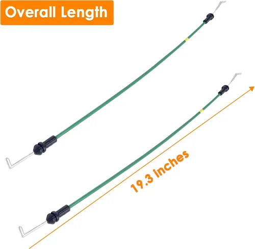 Vista 5 de Cable de manija de puerta interior delantero izquierdo del lado del conductor Interior Cable de manija de puerta 81371-2F000 para Kia Spectra