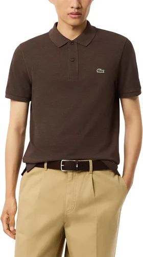 Vista 34 de Lacoste Camisa polo de manga corta para hombre Slim Fit L12.12 azul (Argentine Blue)