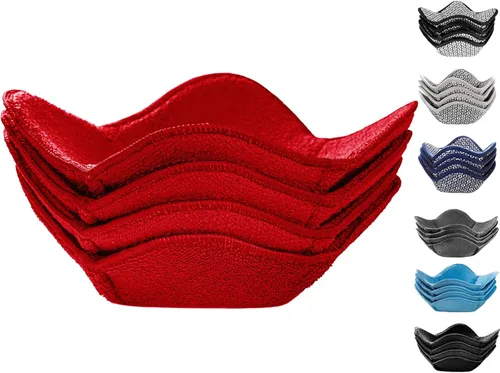 Vista 10 de Sheff Juego de 4 Fundas Acogedoras para Tazones de Microondas - Duraderas y Confiables para Platos y Recipientes Calientes y Fríos - Regalo Ideal 2