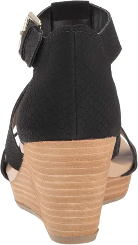 Vista 3 de Dr. Scholl's Shoes Women's Barton Wedge Platform Sandal