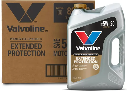 Vista 57 de Valvoline - Aceite sintético para motor de protección extendida SAE 5W-20 1 QT