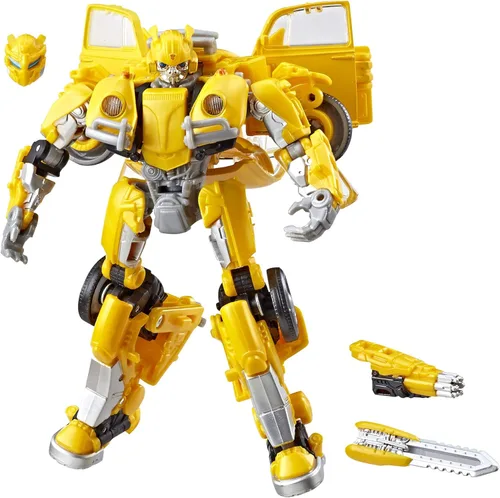 Transformers Studio Series 18 Deluxe Bumblebee - Figuras de acción, multicolor