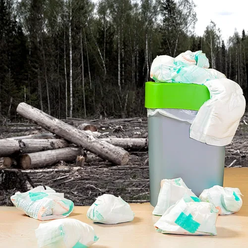 Vista 5 de Max Shape 4 paquetes de ropa interior de entrenamiento para niñas con capa absorbente de cena, pantalones de entrenamiento reutilizables para bebé