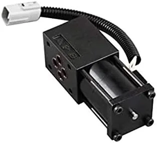 Vista 2 de Generic 32610-30520-71 Válvula de carretilla elevadora solenoide de metal, gris