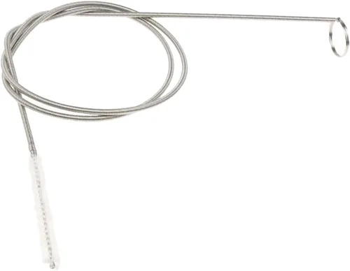 Cepillo para tubo de alimentación, cepillo de limpieza de botellas, limpiadores de tuberías pequeños para tubo de clavija de tubo, cepillos de paja