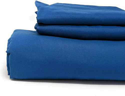 Vista 4 de Tache - Juego de sábanas de lujo de 3 piezas, de microfibra súper suave, con bolsillo profundo y sábana bajera de lujo, tamaño individual/individual