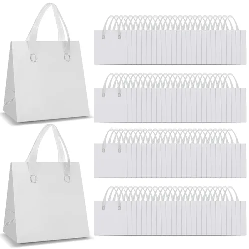 Vista 9 de Kacctyen 100 bolsas aisladas para llevar a granel de 9.5 x 6 x 9.5 pulgadas, bolsa de alimentos con aislamiento térmico para café, té con leche