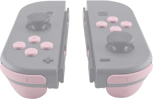 Vista 4 de eXtremeRate - Juego completo de botones de repuesto para llave de dirección SR SL L R ZR ZL, con herramientas para Nintendo Switch Joy-Con JoyCon