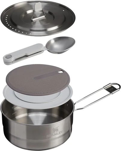 Vista 2 de The Wildfare Pro Saucepan Cookset 5-piece set 2 QT
