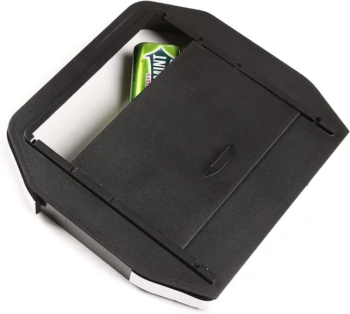 Vista 9 de Caja de almacenamiento de consola central de automóvil ABS para Land Rover Defender 110 2020-2021 (estilo 7)