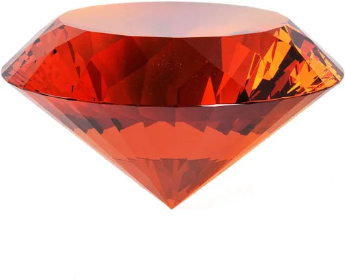 Vista 7 de Cristal verde diamante en forma de decoración 262.5 ft m joya de papel, idea de decoración de regalo para Navidad, Acción de Gracias