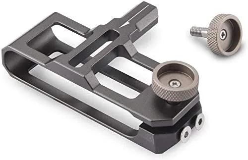 Vista 3 de Tilta - Jaula para cámara Blackmagic Pocket Cinema Camera BMPCC 4K y 6K (Gris)