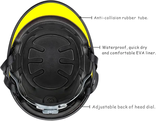 Vista 2 de Reevas - Casco para adulto para kayak, rafting SUP, surf, esquí acuático
