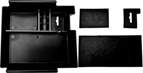 Vista 5 de Organizador de Consola Central Caja de Almacenamiento Interior compatible con Ford Explorer 2019 2018 2017 2016 2015 2014 2013 2012 Accesorios