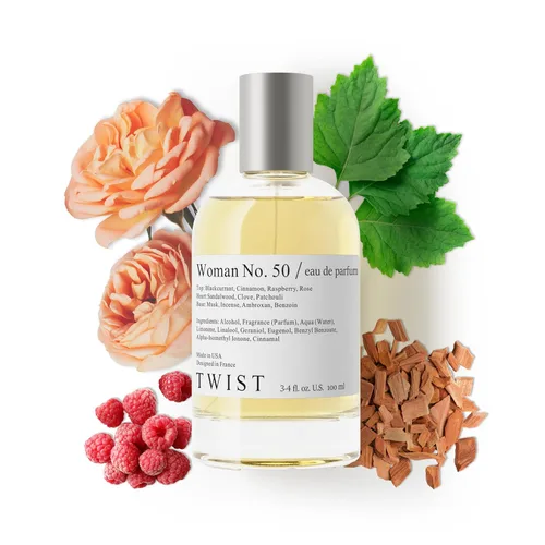 Vista 117 de Twist - Eau de Parfum Agarwood No. 44, inspirado en Oud For Greatness de Initio Parfums, perfume de larga duración unisex, sin parabenos, vegano