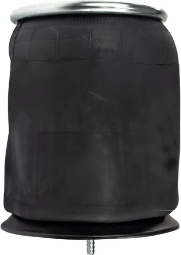 Vista 23 de World American WA01-9026C Muelle neumático del lóbulo del balanceo con base de aluminio para Peterbilt - reemplaza para Peterbilt 03-07111, Goodyear
