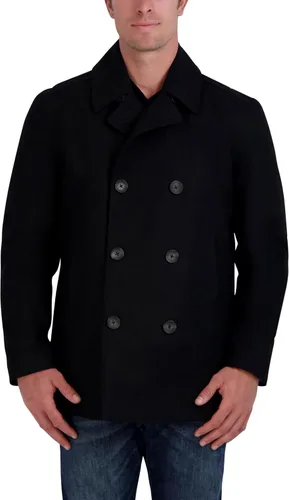 Nautica Abrigo clásico de doble botonadura para hombre