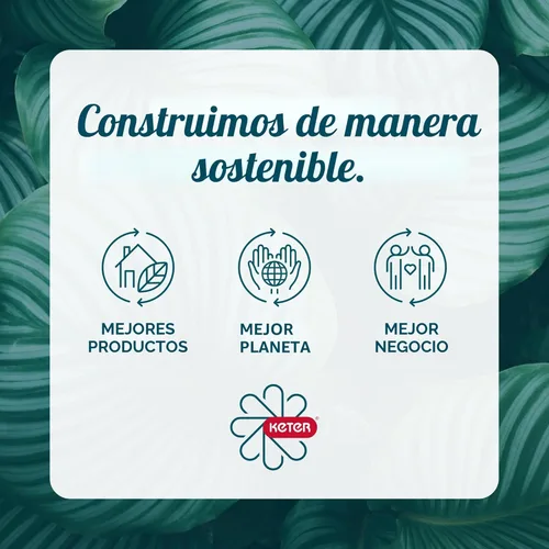 Vista 12 de Keter Manor Kit de Cobertizo de Almacenamiento Exterior de Resina 4x6 pies - Perfecto para Almacenar Muebles de Patio, Herramientas de Jardín