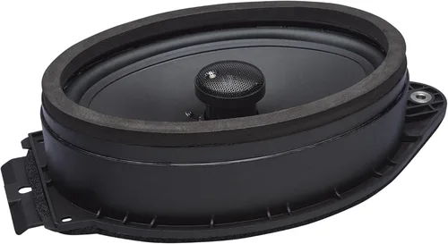 Vista 2 de PowerBass OE692-GM - Ajuste directo de 6 x 9 - Compatible con altavoces coaxiales GMC OEM/80Wmrs - 160Wmax - Par