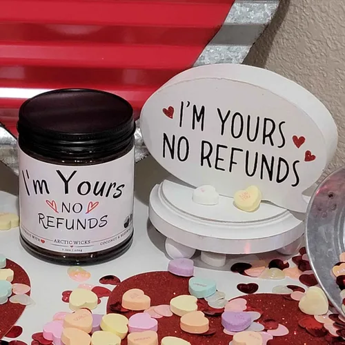 Vista 2 de Arctic Wicks - Velas perfumadas de cera de abeja y coco, 9 onzas, ámbar, rústicas, no tóxicas, de combustión limpia, 100% certificada por USDA, a