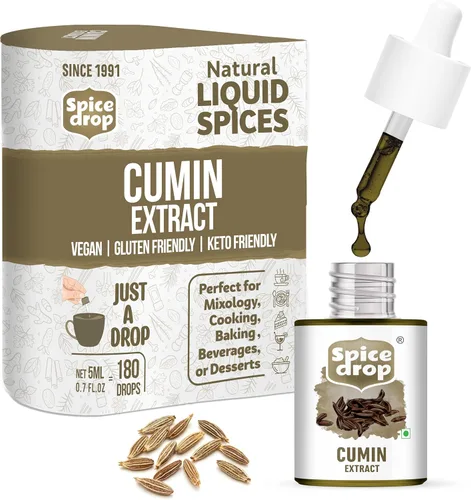 Vista 35 de Spice Drop Combo de té picante (extracto natural de jengibre, té masala y cardamomo), 0.2 fl oz (paquete de 3), para alimentos, bebidas y postres