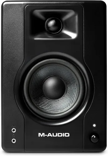 Vista 9 de M-AUDIO Par de monitores de estudio con cable de 4.5" BX4