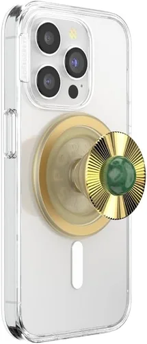 Vista 17 de PopSockets PopGrip Soporte extensible con patas, agarre adhesivo, PopSockets para teléfono, esmaltado - Siéntete bonita