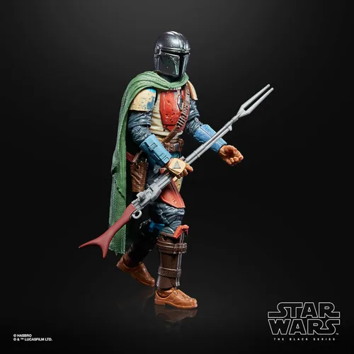Vista 3 de STAR WARS The Black Series Credit Collection The Mandalorian Toy Figura de acción coleccionable de 6 pulgadas (exclusivo de Amazon)