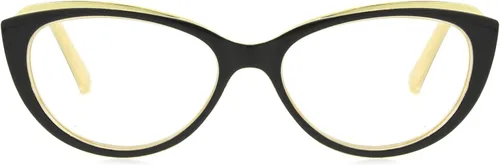 Vista 2 de Foster Grant womens Sofia Blue Light Multi Focus™ Reading Glasses Cat-Eye Reading Glasses