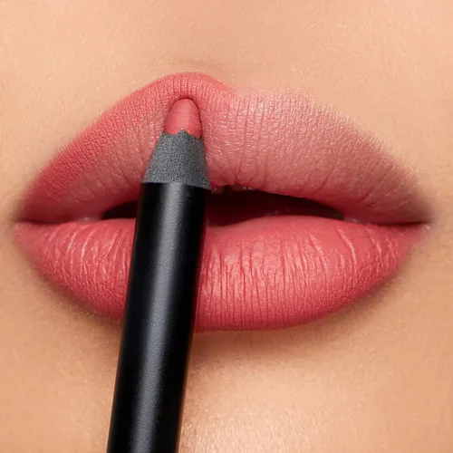 Vista 8 de K7L Lápiz labial color claro marrón (vegano) - Impermeable y de larga duración - Galleta