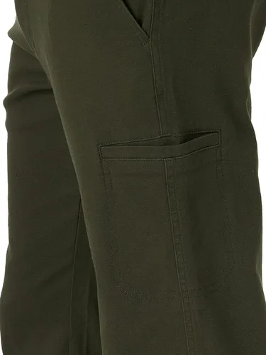 Vista 6 de Lee Men's Extreme Motion Canvas Cargo Pant