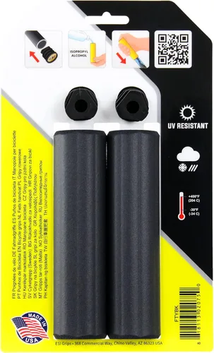 Vista 2 de ESI Grips Silicone Mountain Bike Grips - Fatty's