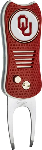 Vista 42 de Team Golf NCAA - Herramienta de divot de hoja conmutadora con marcador magnético de doble cara, presenta diseño patentado de una sola punta, causa