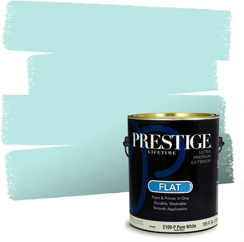 Vista 106 de PRESTIGE Pintura interior e imprimación en uno, salpicaduras acuosas, cáscara de huevo, 1 galón
