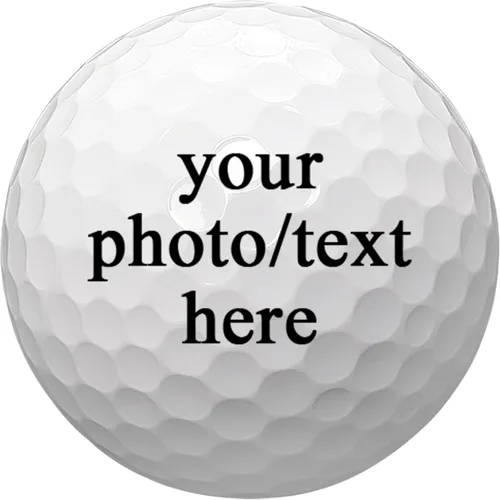 Vista 20 de Pelotas de golf personalizadas de With Love From Julie para hombres - Bolas de golf personalizadas - Regalos personalizados de bolas de golf