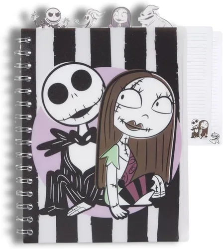 Vista 20 de Disney Encanto - Cuaderno con pestañas encuadernadas, encuadernado en espiral, 96 páginas a rayas, 8 x 7 pulgadas, morado