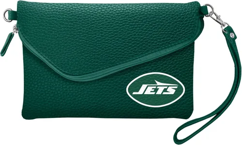 Vista 28 de Littlearth NFL Pebble Fold Over Purse - Officially Licensed Teams