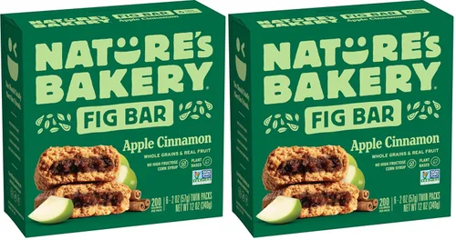 Vista 16 de Nature's Bakery Barra de higos, manzana y canela, 2 oz