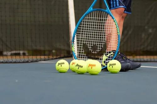Vista 8 de Penn Pelotas de tenis Championship - Pelotas de tenis a presión de fieltro de servicio regular