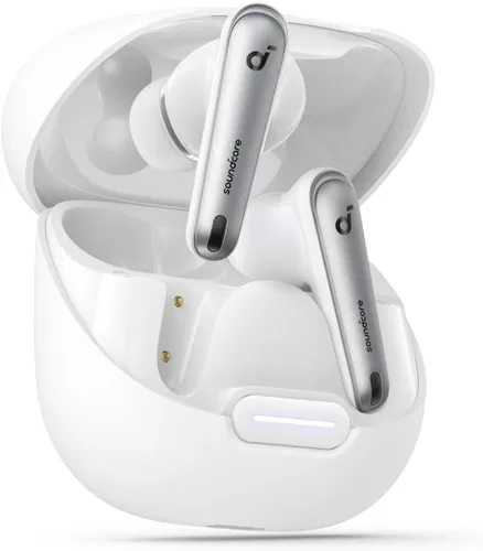 Soundcore by Anker Liberty 4 NC - Auriculares inalámbricos con cancelación de ruido, 98.5% de reducción de ruido, cancelación de ruido adaptativa a
