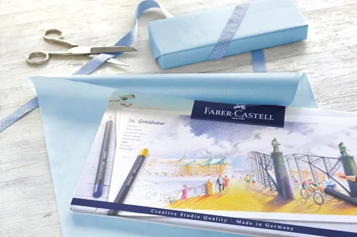 Vista 4 de Faber-Castell Creative Studio Goldfaber - Lápices de color (36 unidades)