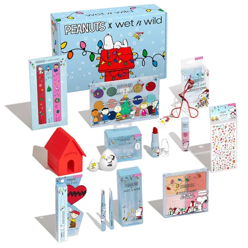 Vista 12 de wet n wild Disney Edición limitada de la Noche antes de Navidad Caja PR - Set de coleccionista en forma de ataúd con maquillaje de ojos, cara