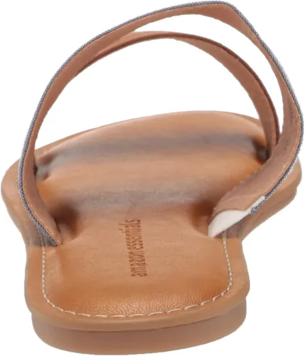 Vista 3 de Tienda Essentials Sandalia de dos bandas para mujer