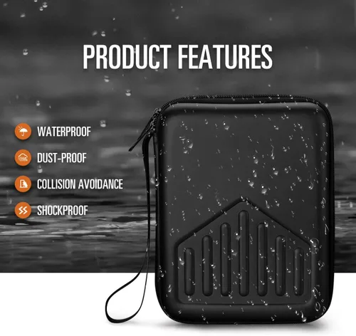 Vista 5 de MIFOGE Kalimba - Piano de pulgar de 17 teclas con madera de caoba, Mbira, piano de dedo integrado, caja protectora impermeable incorporada