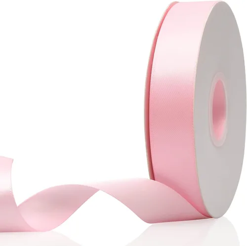 Vista 40 de 1-1/2"x50 Yards Apple Green Double Faced Satin Ribbon,Solid Color High Density Fabric Ribbon Rolls,Great for Gift Wrapping,Sewing,Crafts,DIY Bows