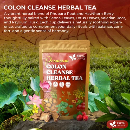 Vista 122 de FreshDrinkUS, 135 bolsas de té de jengibre y cúrcuma premium, ingredientes 100% naturales, mezcla hecha a mano de té de hierbas de cúrcuma